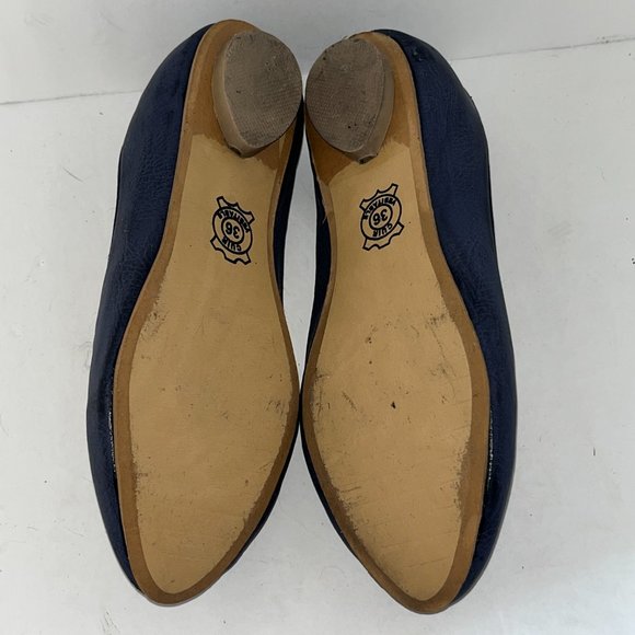 GUCCI | Women's Ballerina Flats Shoes Blue Size 6 - Picture 8 of 9